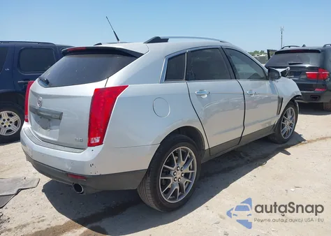 2014 Cadillac Srx Luxury Collection from USA, damaged, VIN 3GYFNBE32ES547291